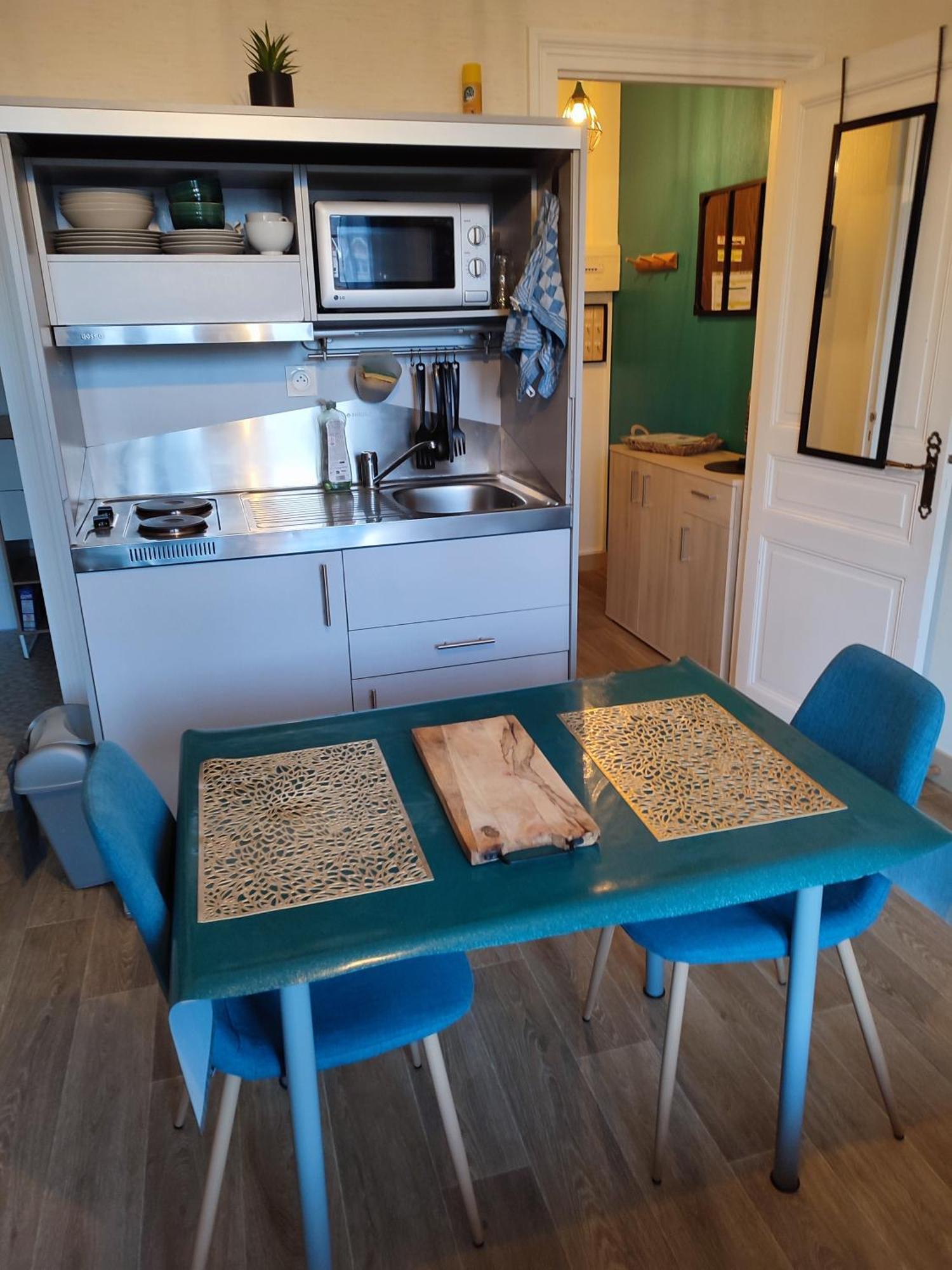 Studio 10, Tres Bien Place, Parking Wifi Gratuit Bagnoles de l'Orne Normandie Bagian luar foto