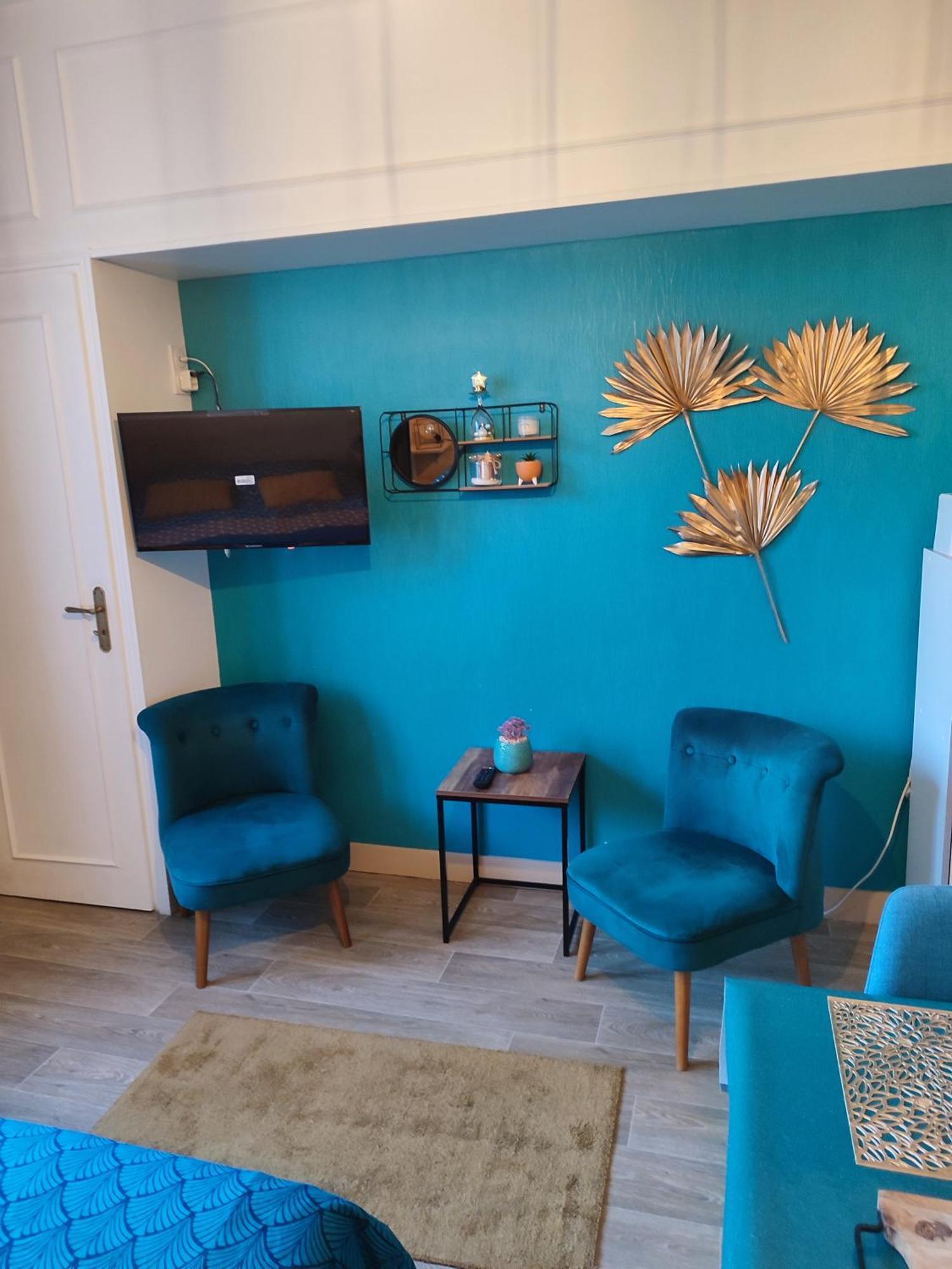 Studio 10, Tres Bien Place, Parking Wifi Gratuit Bagnoles de l'Orne Normandie Bagian luar foto